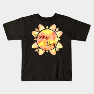 Sunny days Kids T-Shirt